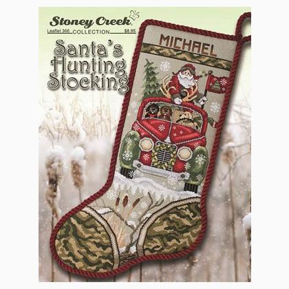 Santa\'s Hunting Stocking