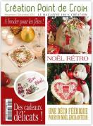 Magazine Création Point de Croix N°25 - Versione ristampata