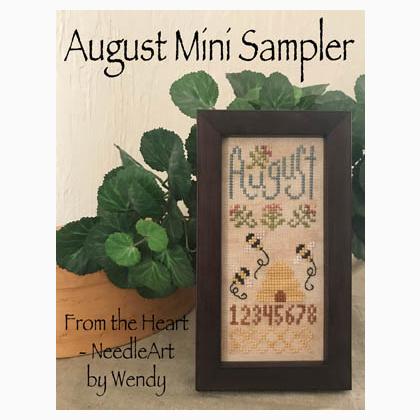 August Mini Sampler