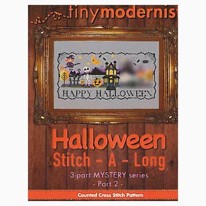Halloween Stitch A Long - Part2