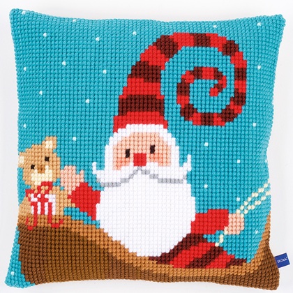 Cuscino: Happy Santa