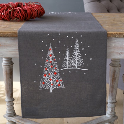 Runner - Christmas Trees