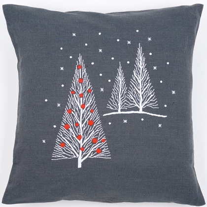 Cuscino: Christmas Trees
