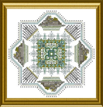 Filigree Mandala 1 – “Winter”