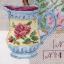 Torchon «Collection de pichets» - Aida
