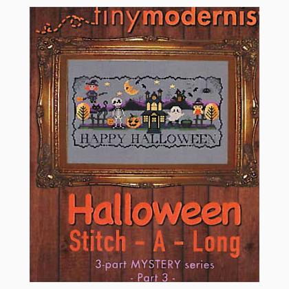 Halloween Stitch A Long-Part 3