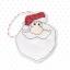 Decorazione Santa