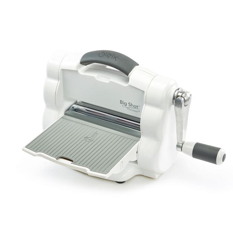 Sizzix Big Shot Foldaway Machine (Bianco & Grigio) da Ellison - Sizzix -  Decorazioni, Carta, Colori - Casa Cenina