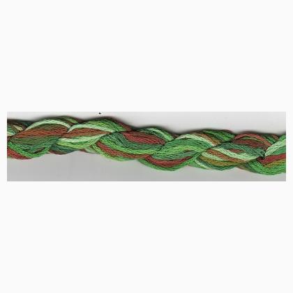 Dinky-Dyes Silk - #262 Irish Forests