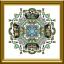 Lake Como Mandala
