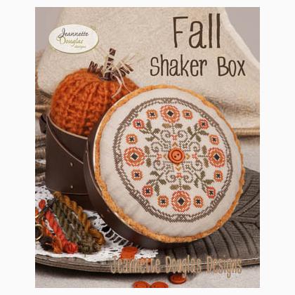 Fall Shaker Box