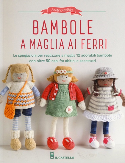 Ferri da Maglia di bambù attività Creative per Il Tempo Libero Ferri da Maglia Needle It 25 cm, 10 mm 