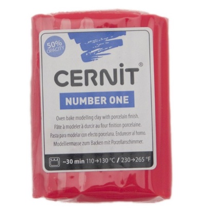 Cernit Shiny #89400 - Rosso