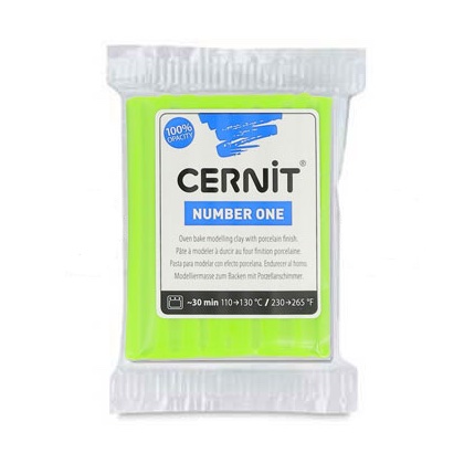 Cernit Number One #90601 - Verde anice