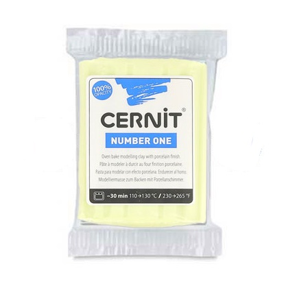 Cernit Number One #90730 - Vaniglia