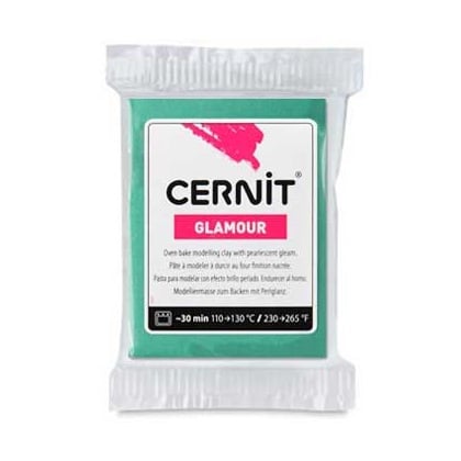 Cernit Glamour #91600 - verde