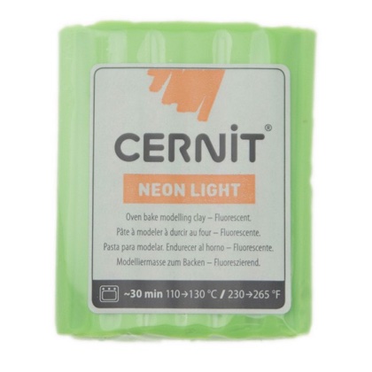 Cernit Neon #93600 - Verde