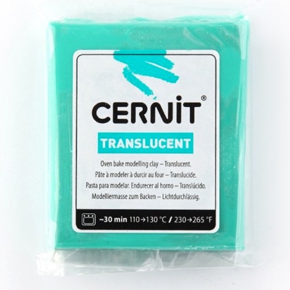 Cernit Translucent #92280 - Turchese