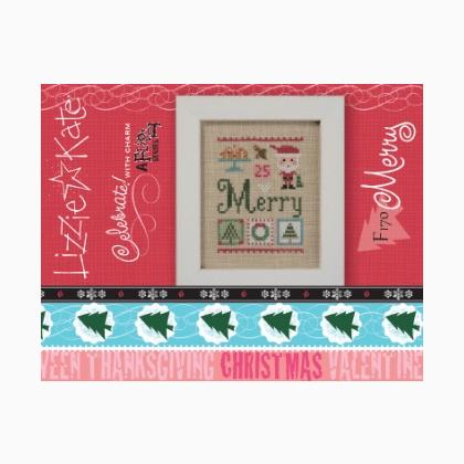 Merry - Flip-It Celebrate with charm