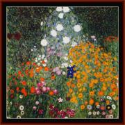 Klimt - Flower Garden, 1907