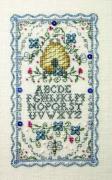 Three Bee Mini Sampler (w/charms)