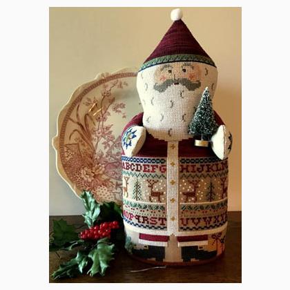 Sampler Santa