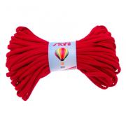 Nastro elastico JOY con cucitura - Rosso bambola