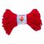 Nastro elastico JOY con cucitura - Rosso bambola