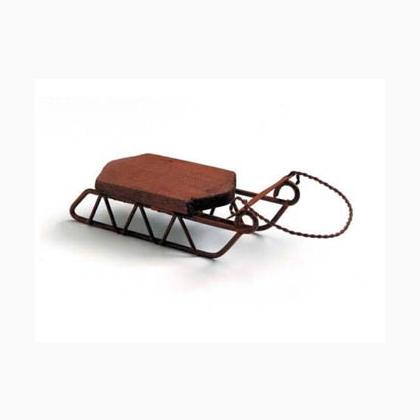 Mini Sled Ornament