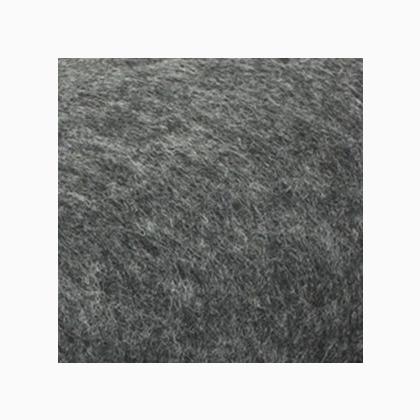 Feltro Naturale 5mm. 50x70 - Grigio scuro melange
