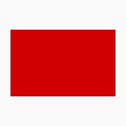 Colore Acrilico opaco - Rosso cadmio - 200ml.