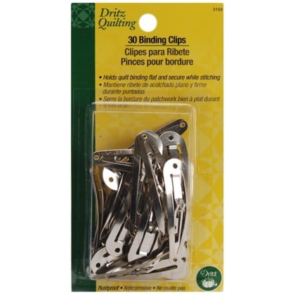 Clips per orli e fettucce