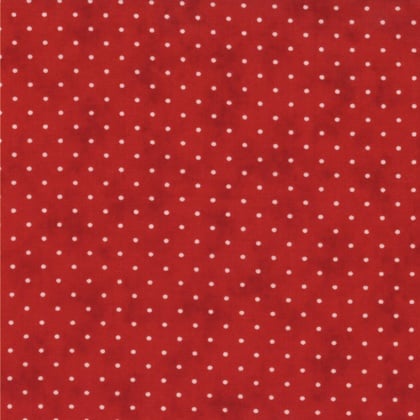 Essential Dots Country Red 45x110cm.