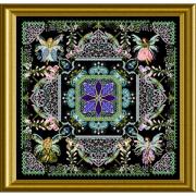 The Fairy Flowergarden Mandala