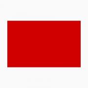 Colore Acrilico opaco - Rosso cadmio - 200ml.