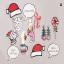 Stickers decorativi - Magical Christmas