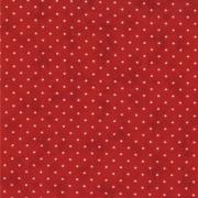 Essential Dots Country Red 45x110cm.