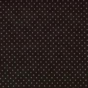 Essential Dots Jet Black 45x110cm.
