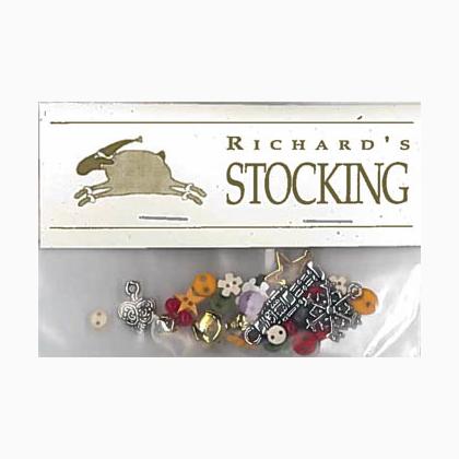 Charms -Richard\'s Stocking