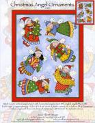Christmas Angel Ornaments