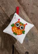 Kit Puntaspilli Orange Owl