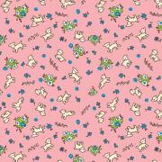 Toy Chest 3 - Lambs Pink 45x110cm.
