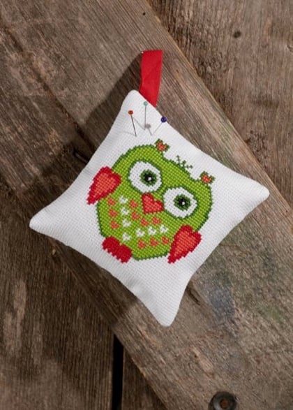 Kit Puntaspilli Green Owl