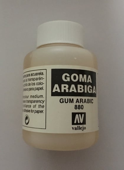 Gomma arabica