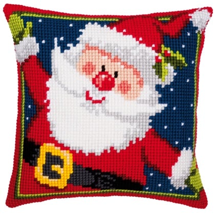 Cuscino: Babbo Natale