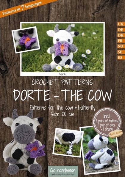 Dorte la mucca - Pattern e accessori