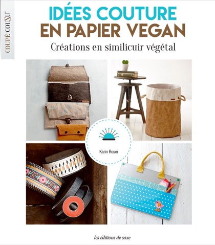 Idées couture en papier vegan