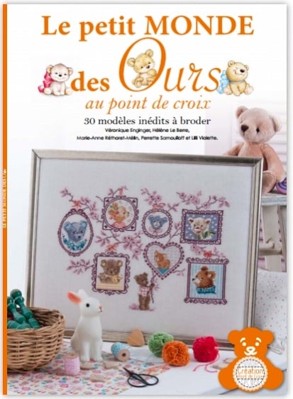 Le Petit Monde des Ours au Point de Croix - Versione ristampata