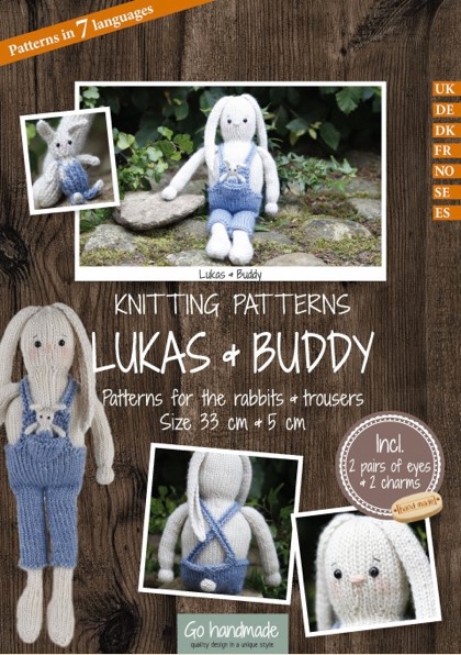 Lukas & Buddy - Pattern e accessori