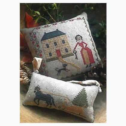 Sleigh Bells Pinkeep & Ornament